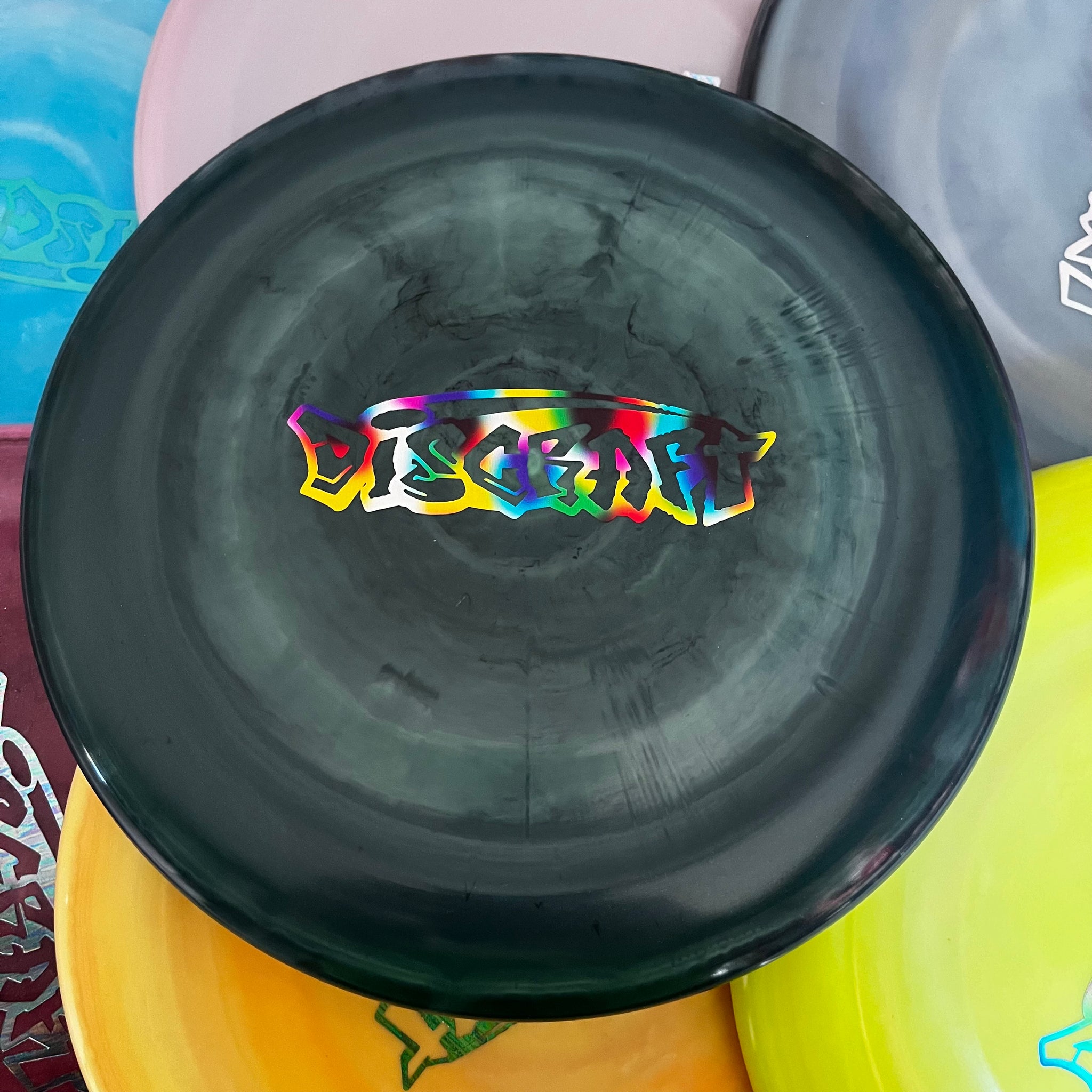 Discraft Graffiti Barstamp Swirly ESP Banger GT 2/3/0/1