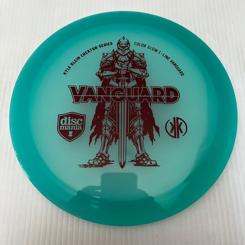 Discmania 2024 Kyle Klein Creator Series Color Glow C-Line Vanguard 9/5/0/2