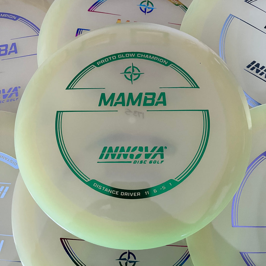 Innova Proto Glow Champion Mamba 11/6/-5/1 (Maxweights)