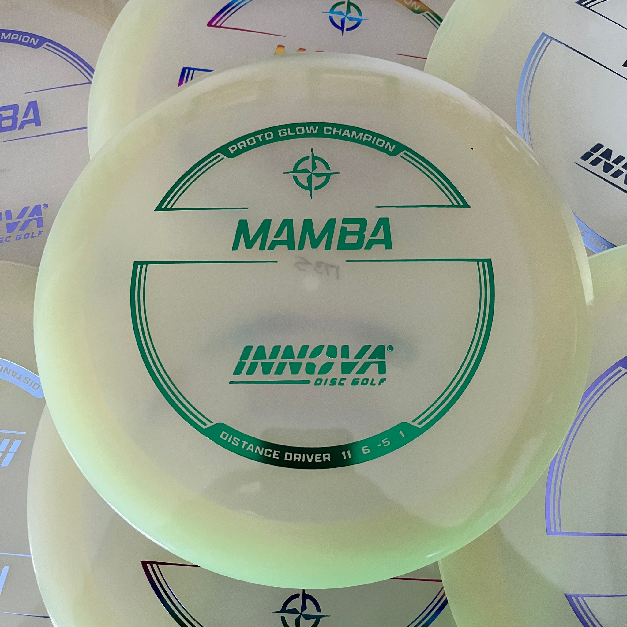 Innova Proto Glow Champion Mamba 11/6/-5/1 (Maxweights)