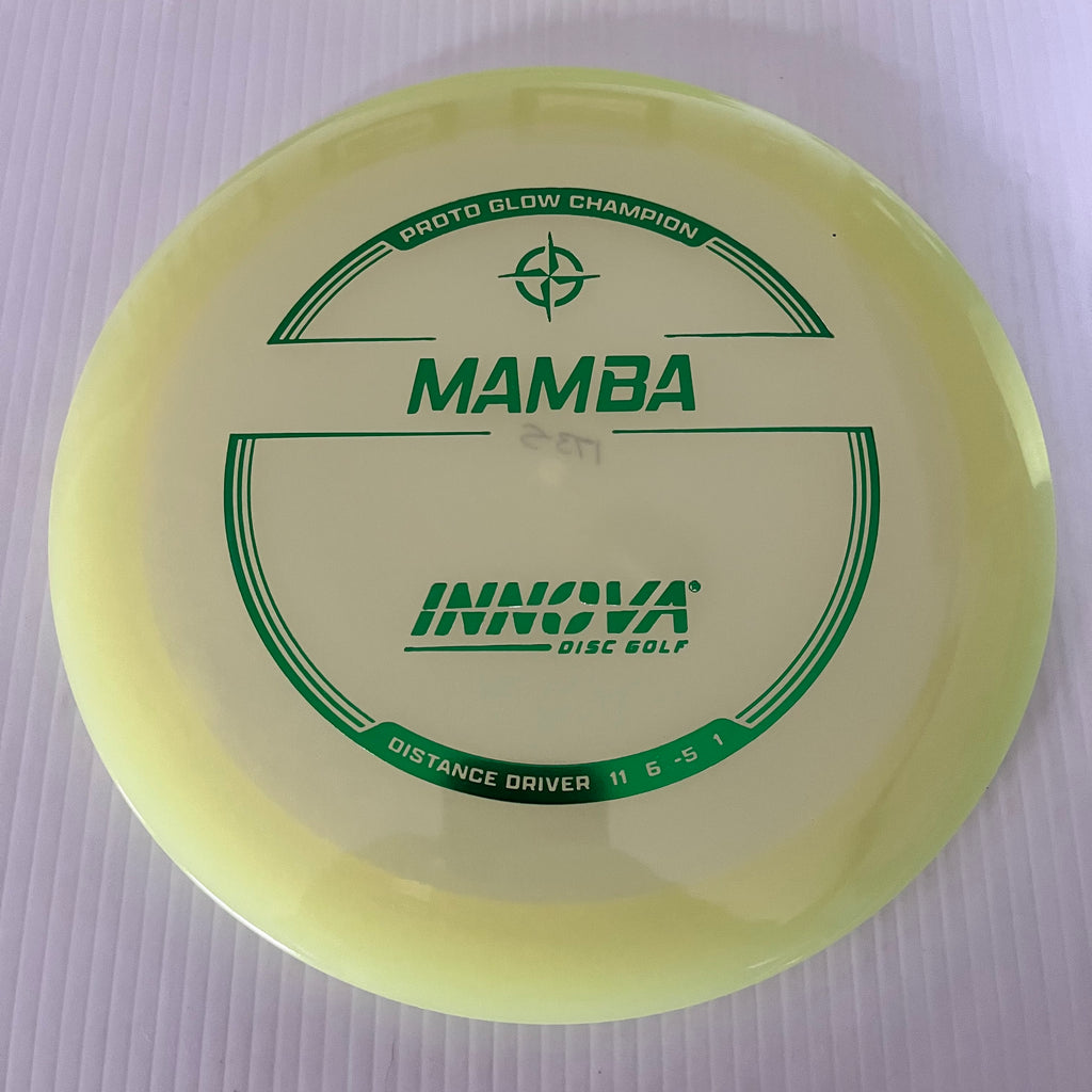 Innova Proto Glow Champion Mamba 11/6/-5/1 (Maxweights)