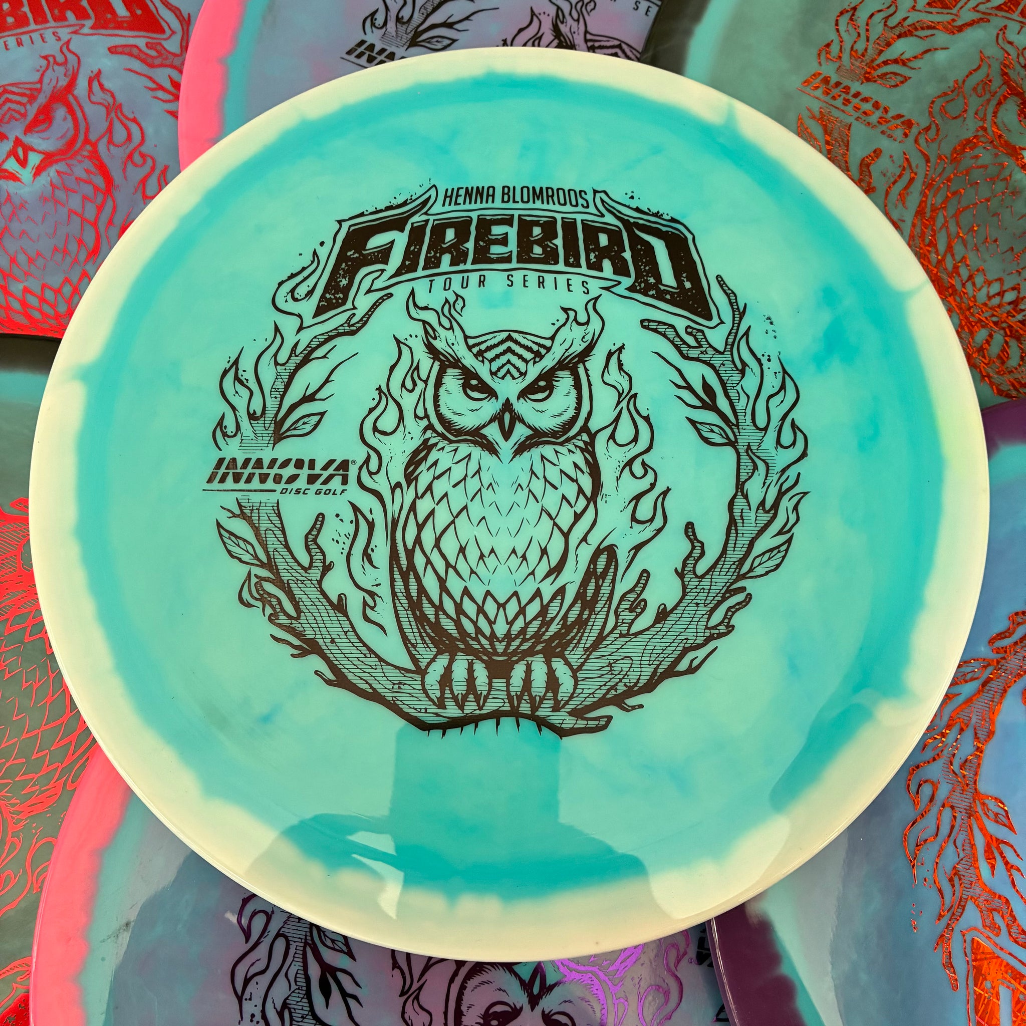 Innova 2025 Henna Blomroos Tour Series Halo Star Firebird 9/3/0/4