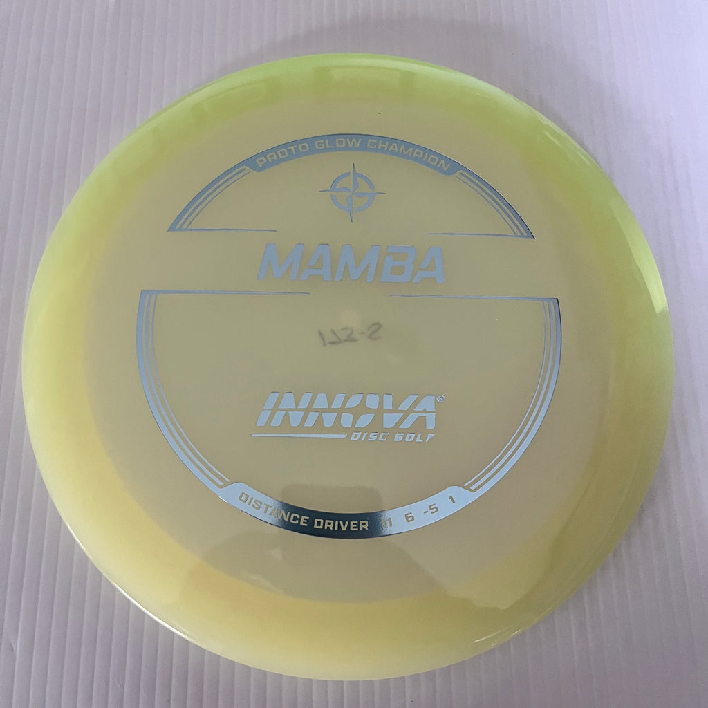 Innova Proto Glow Champion Mamba 11/6/-5/1 (Maxweights)