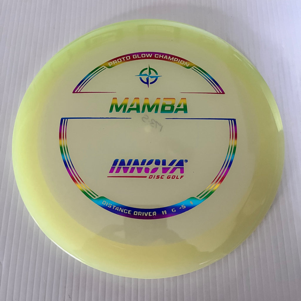 Innova Proto Glow Champion Mamba 11/6/-5/1 (Maxweights)