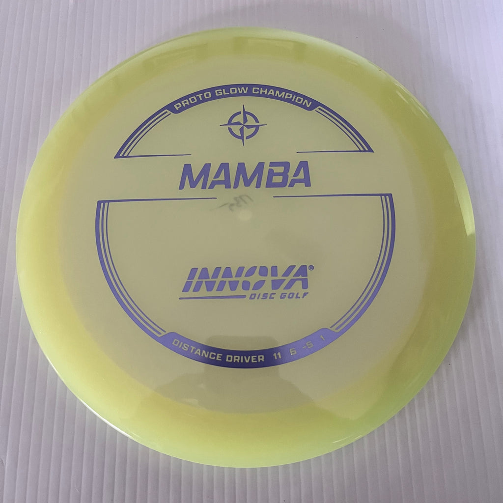 Innova Proto Glow Champion Mamba 11/6/-5/1 (Maxweights)