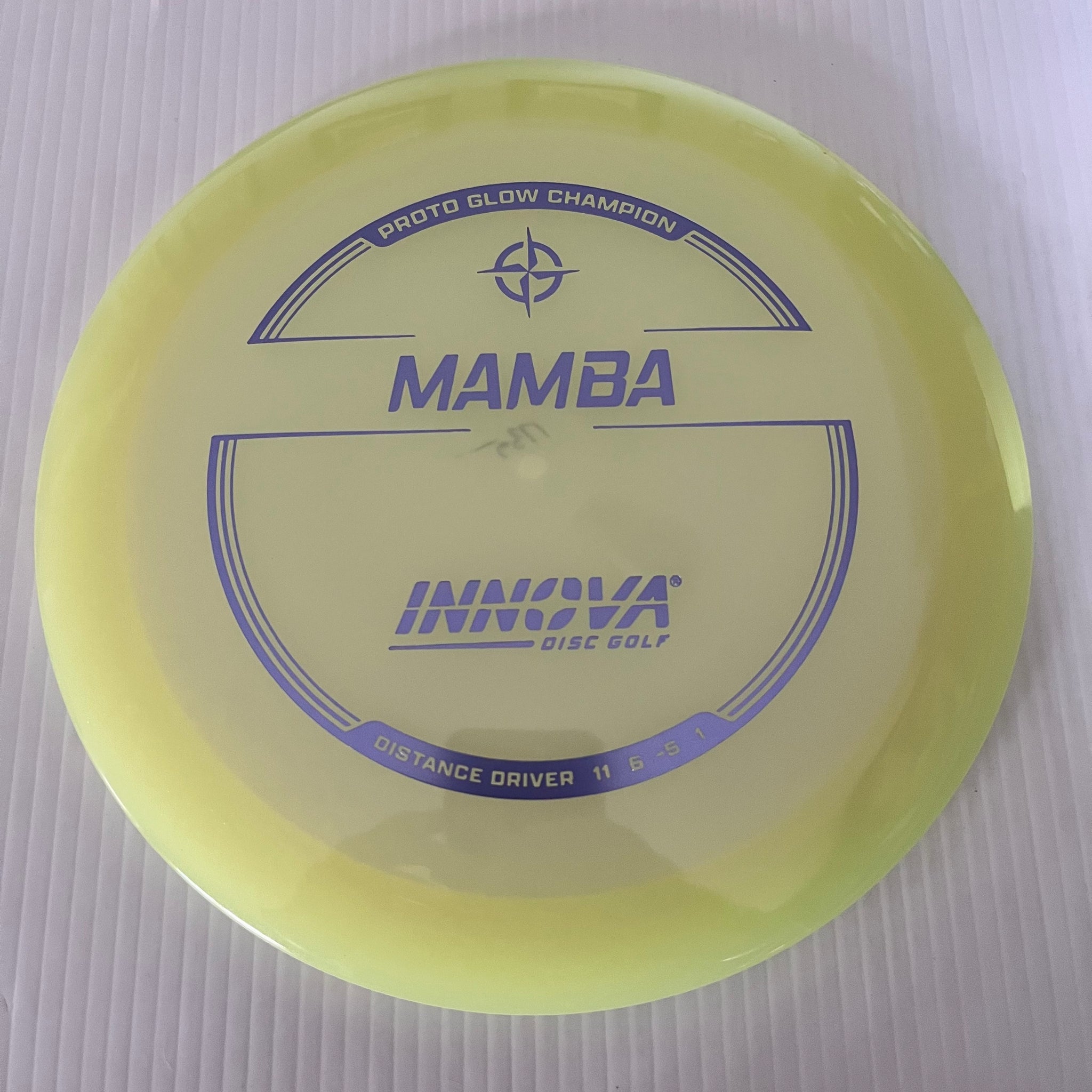 Innova Proto Glow Champion Mamba 11/6/-5/1 (Maxweights)