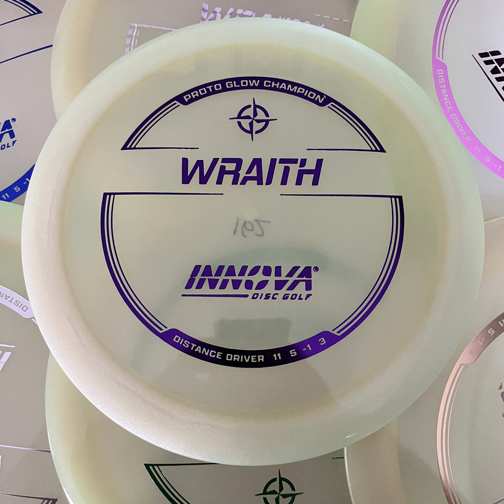 Innova Proto Glow Champion Wraith 11/5/-1/3