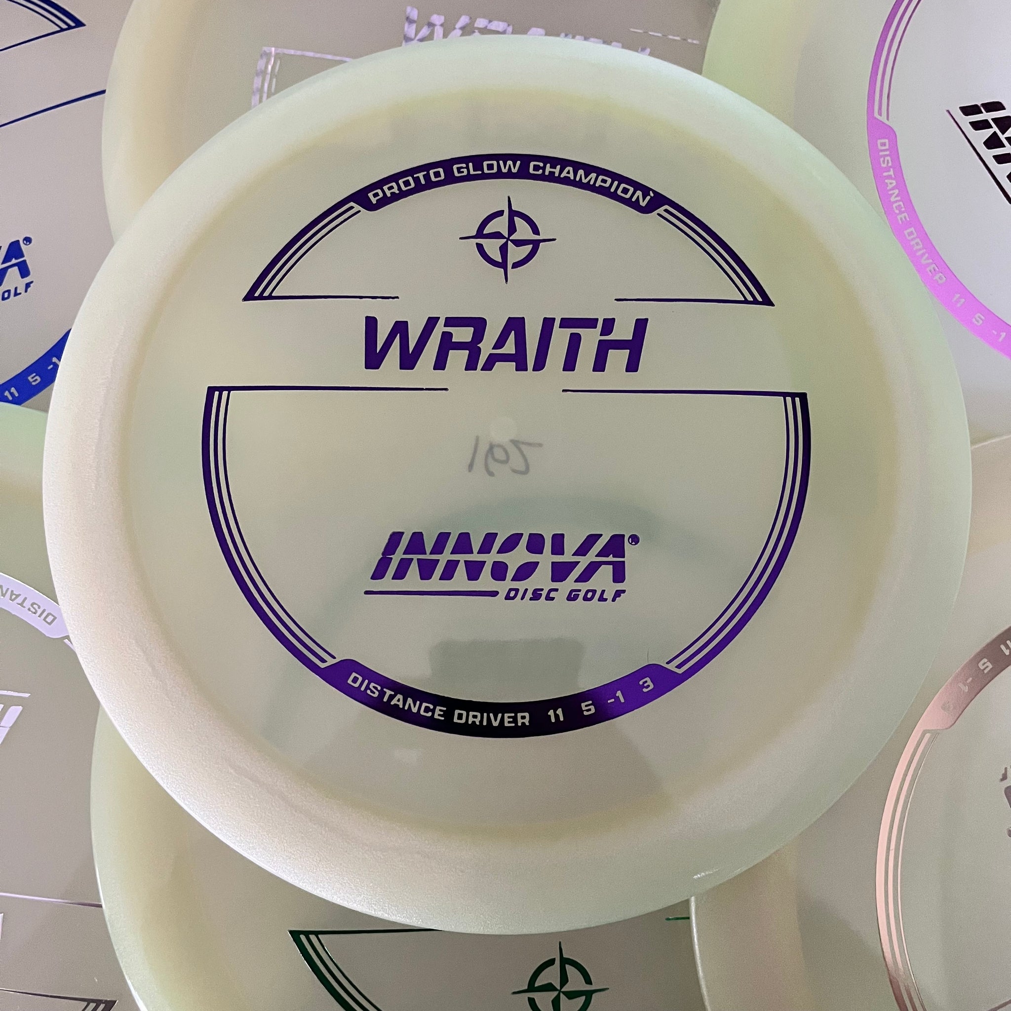 Innova Proto Glow Champion Wraith 11/5/-1/3