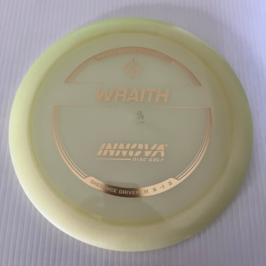 Innova Proto Glow Champion Wraith 11/5/-1/3