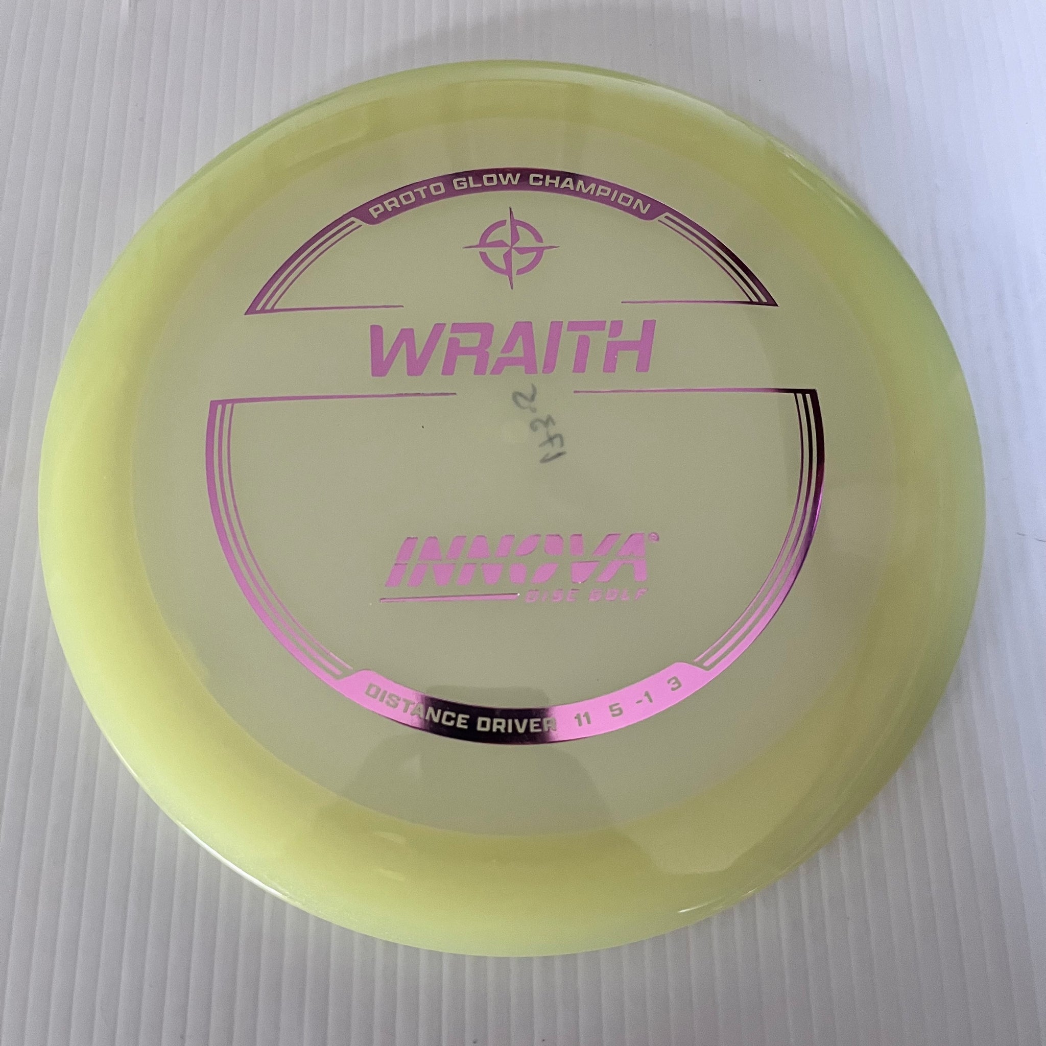 Innova Proto Glow Champion Wraith 11/5/-1/3