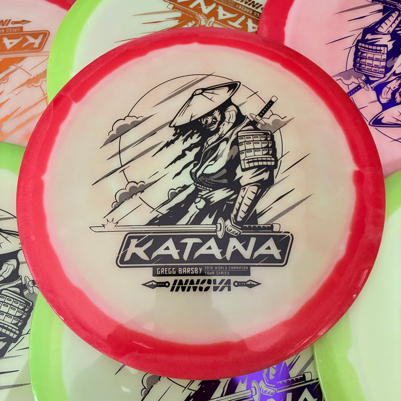 Innova 2025 Gregg Barsby Tour Series Proto Glow Halo Star Katana 13/5/-3/3