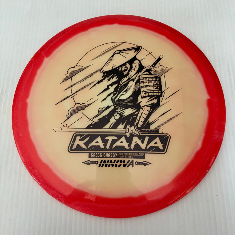 Innova 2025 Gregg Barsby Tour Series Proto Glow Halo Star Katana 13/5/-3/3