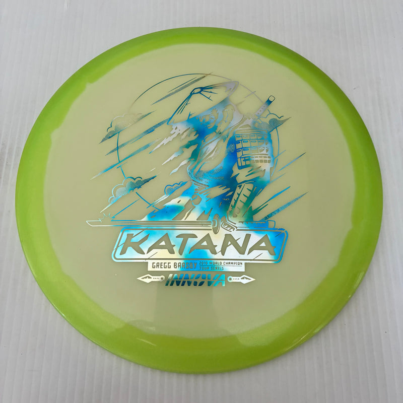 Innova 2025 Gregg Barsby Tour Series Proto Glow Halo Star Katana 13/5/-3/3