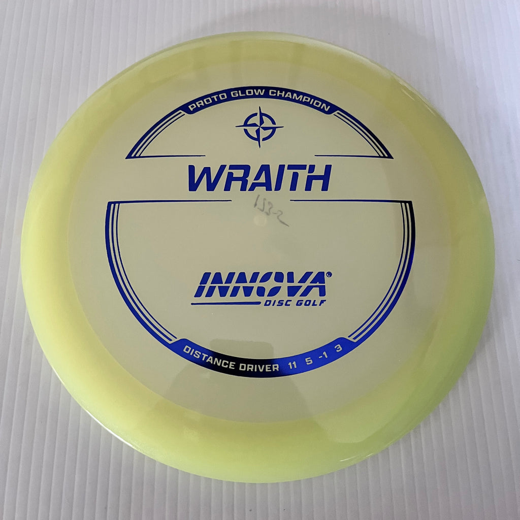 Innova Proto Glow Champion Wraith 11/5/-1/3