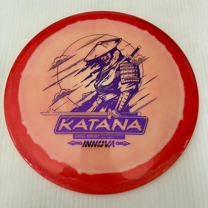 Innova 2025 Gregg Barsby Tour Series Proto Glow Halo Star Katana 13/5/-3/3