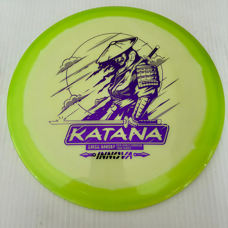 Innova 2025 Gregg Barsby Tour Series Proto Glow Halo Star Katana 13/5/-3/3