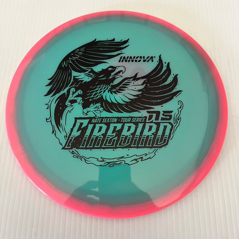 Innova 2025 Nate Sexton Tour Series Proto Glow Halo Champion Firebird 9/3/0/4