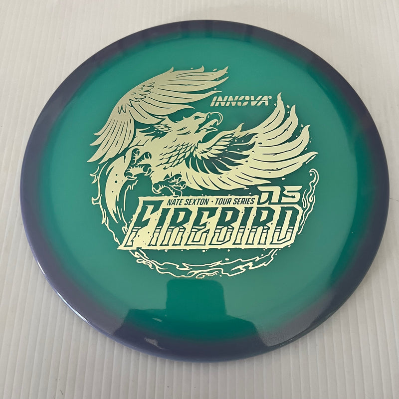 Innova 2025 Nate Sexton Tour Series Proto Glow Halo Champion Firebird 9/3/0/4