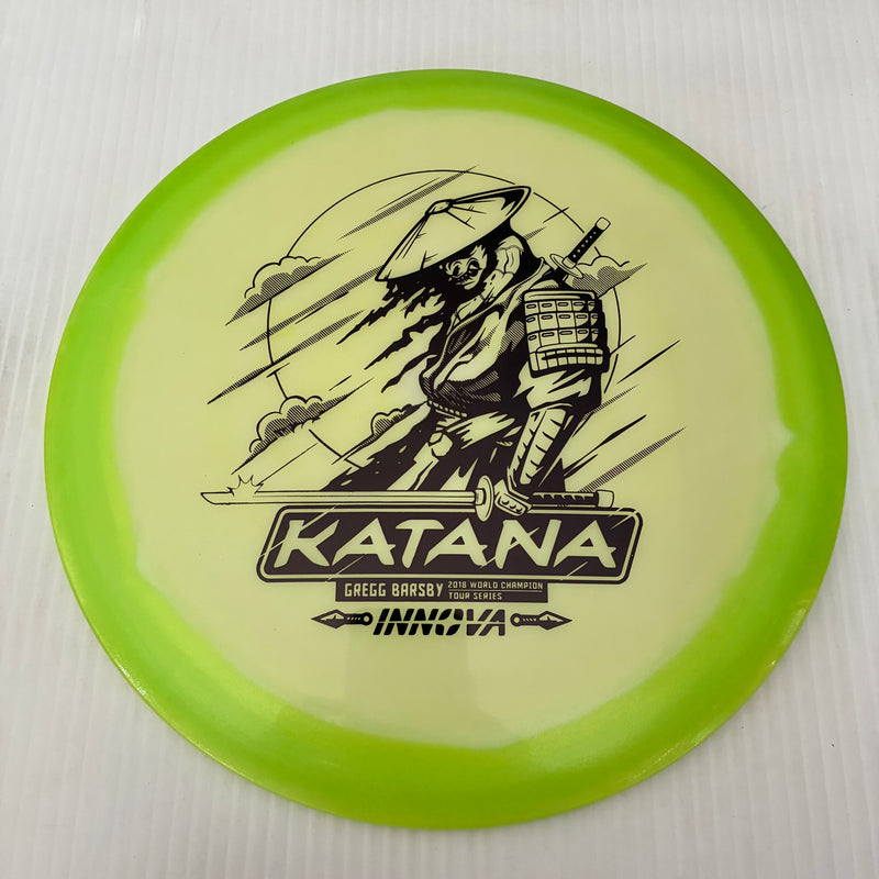 Innova 2025 Gregg Barsby Tour Series Proto Glow Halo Star Katana 13/5/-3/3