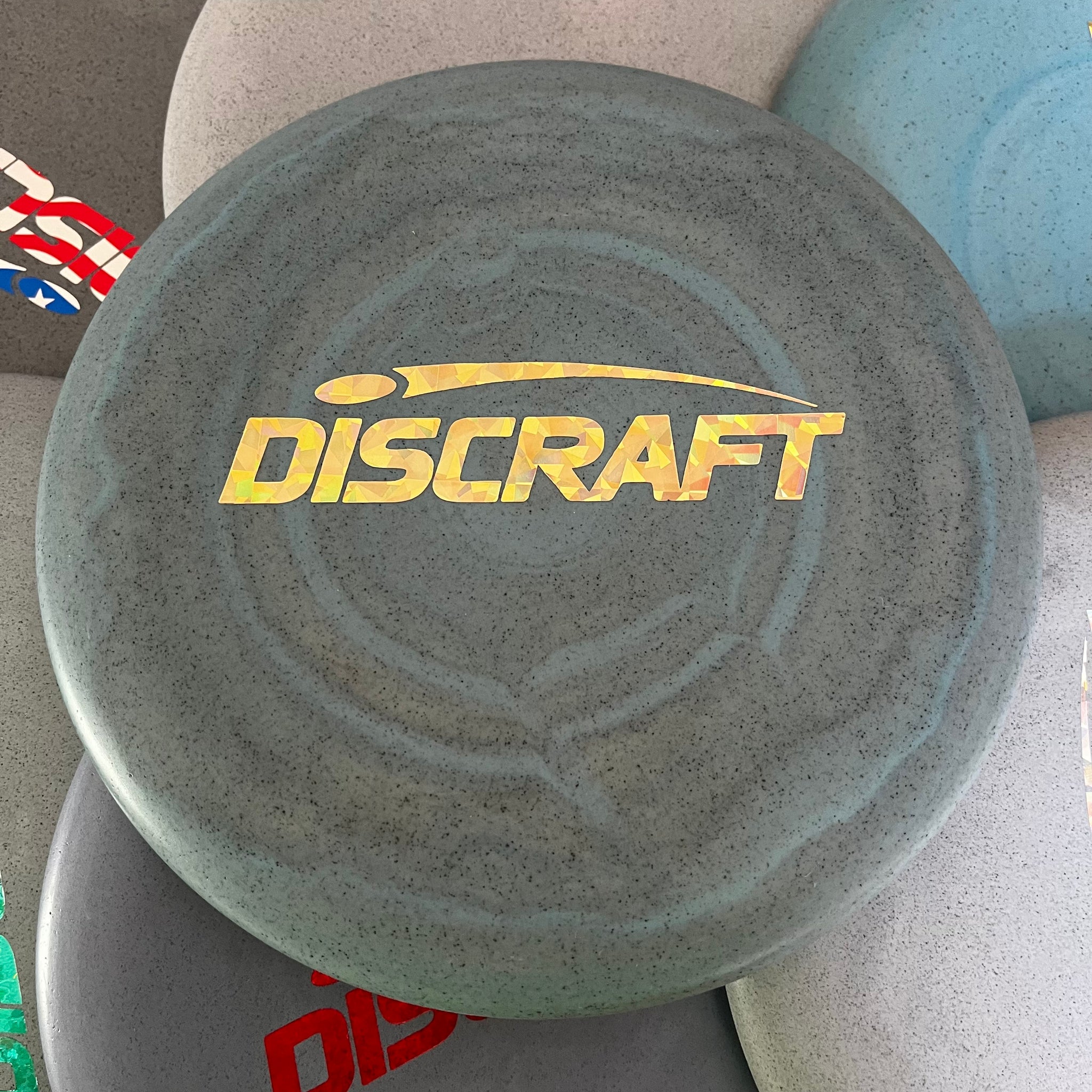 Discraft Barstamp Rubber Blend Roach 2/4/0/1