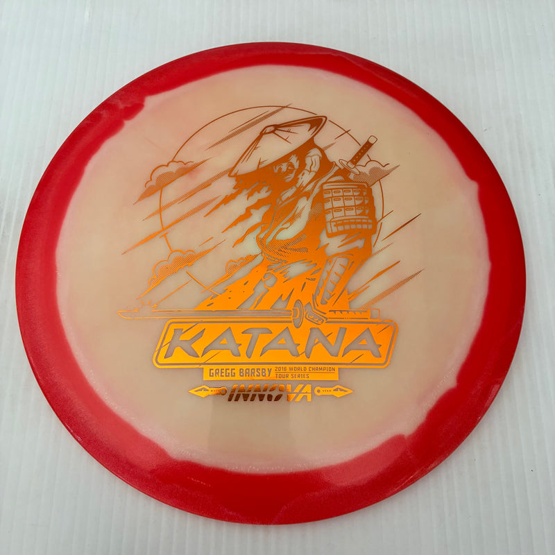 Innova 2025 Gregg Barsby Tour Series Proto Glow Halo Star Katana 13/5/-3/3