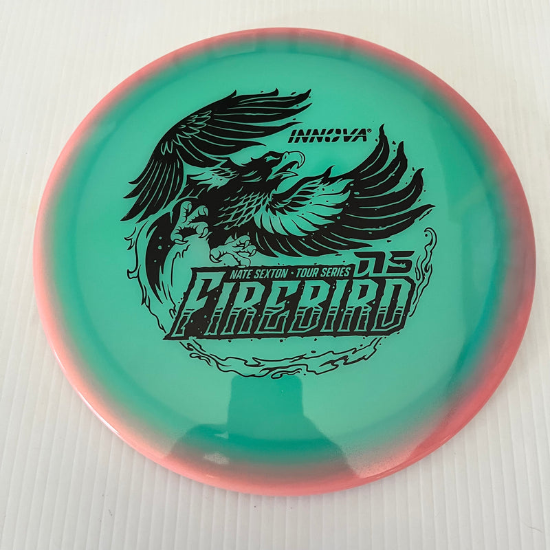 Innova 2025 Nate Sexton Tour Series Proto Glow Halo Champion Firebird 9/3/0/4