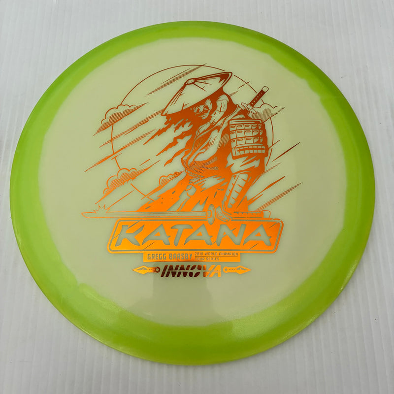 Innova 2025 Gregg Barsby Tour Series Proto Glow Halo Star Katana 13/5/-3/3