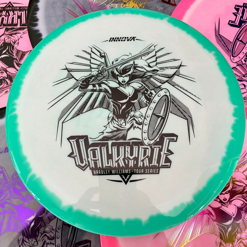 Innova 2025 Bradley Williams Tour Series Halo Star Valkyrie 9/4/-2/2
