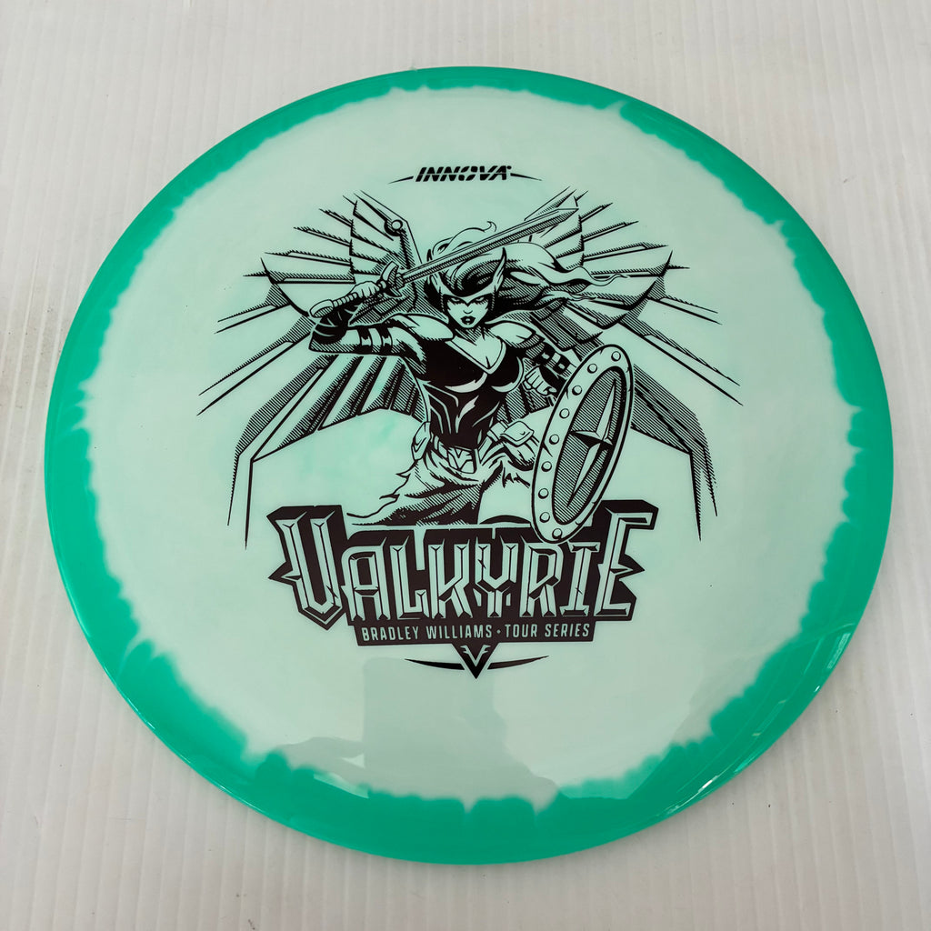 Innova 2025 Bradley Williams Tour Series Halo Star Valkyrie 9/4/-2/2