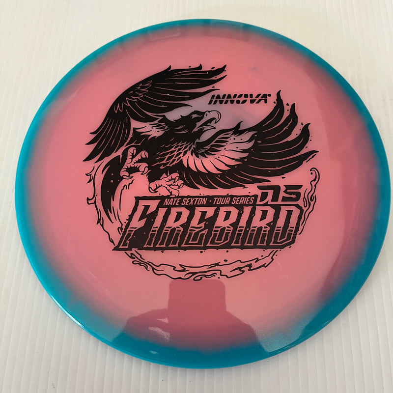Innova 2025 Nate Sexton Tour Series Proto Glow Halo Champion Firebird 9/3/0/4
