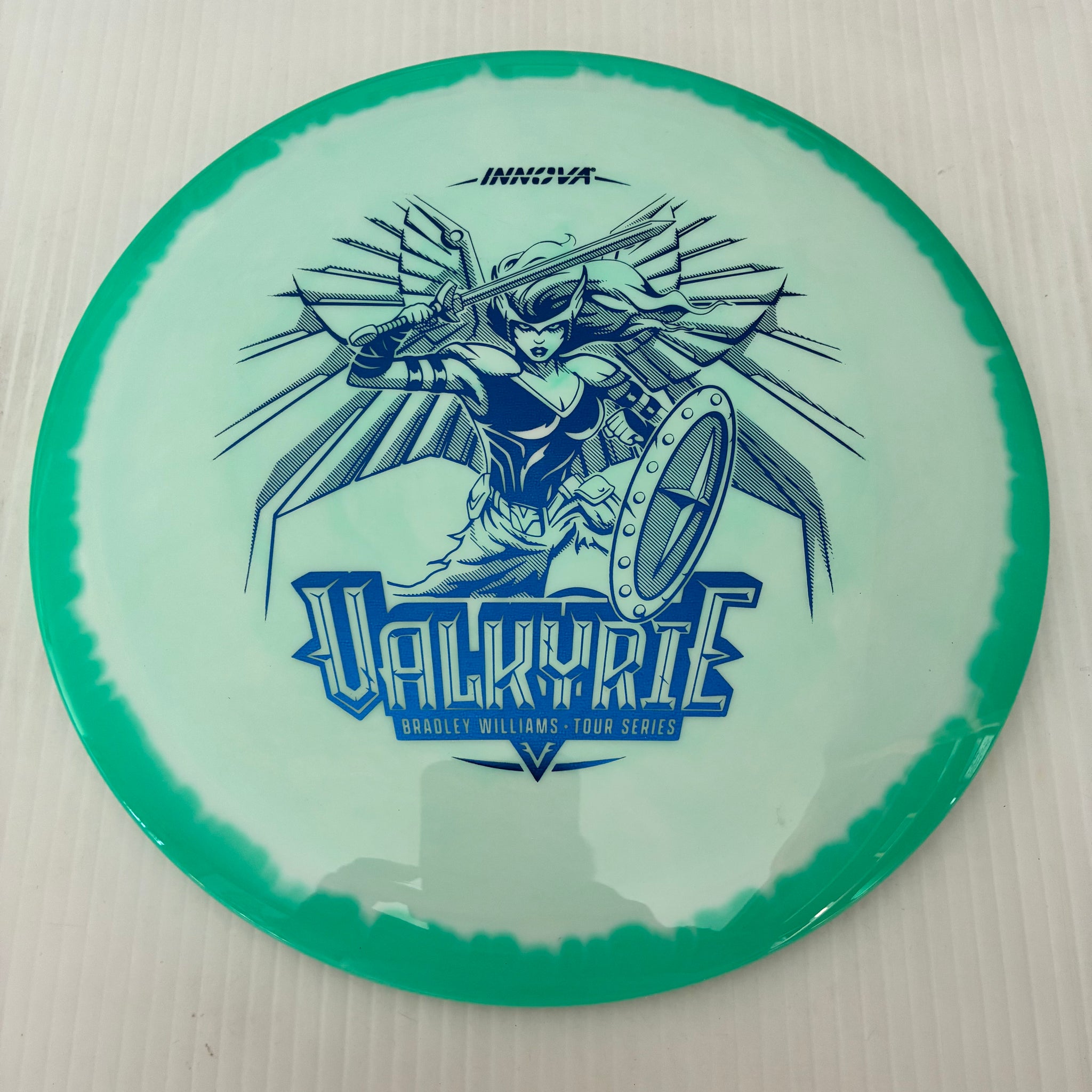 Innova 2025 Bradley Williams Tour Series Halo Star Valkyrie 9/4/-2/2