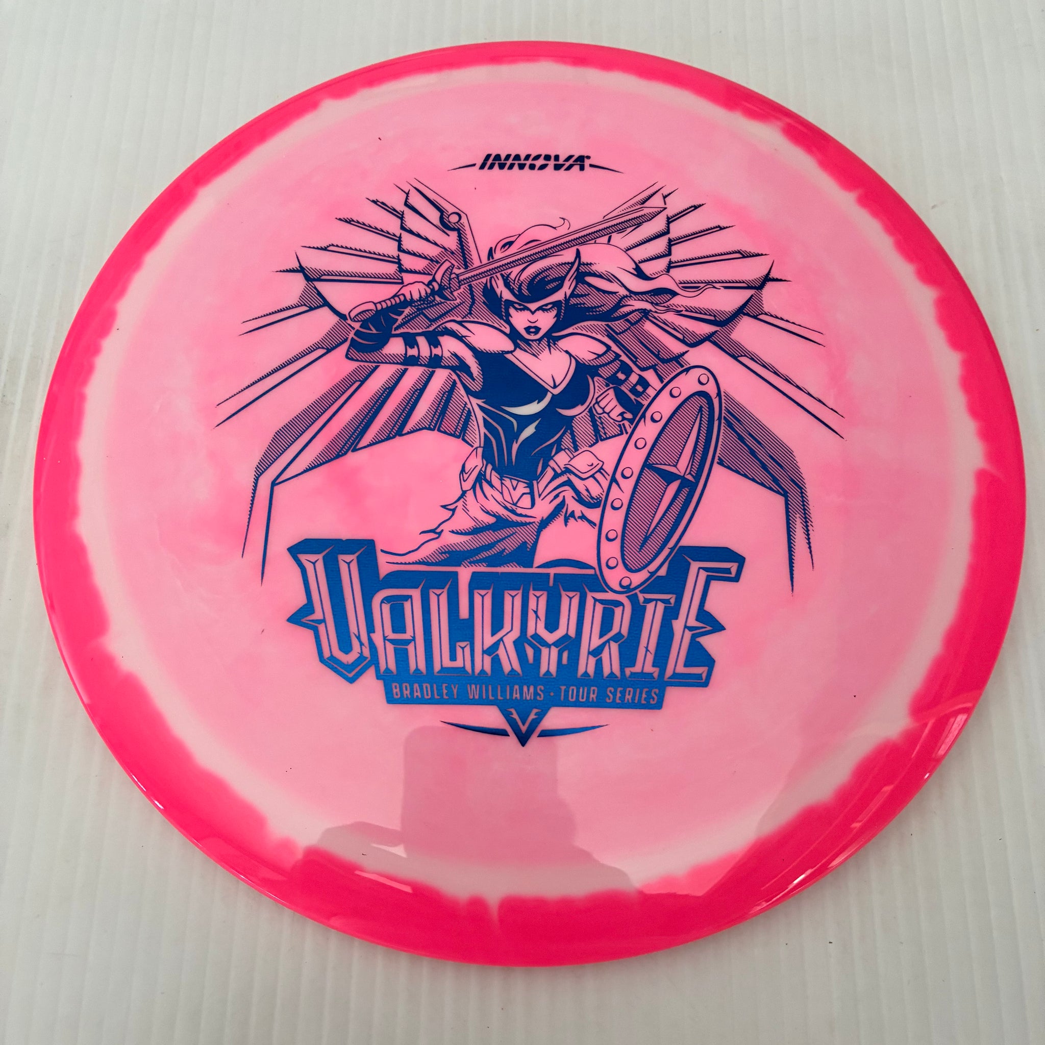 Innova 2025 Bradley Williams Tour Series Halo Star Valkyrie 9/4/-2/2