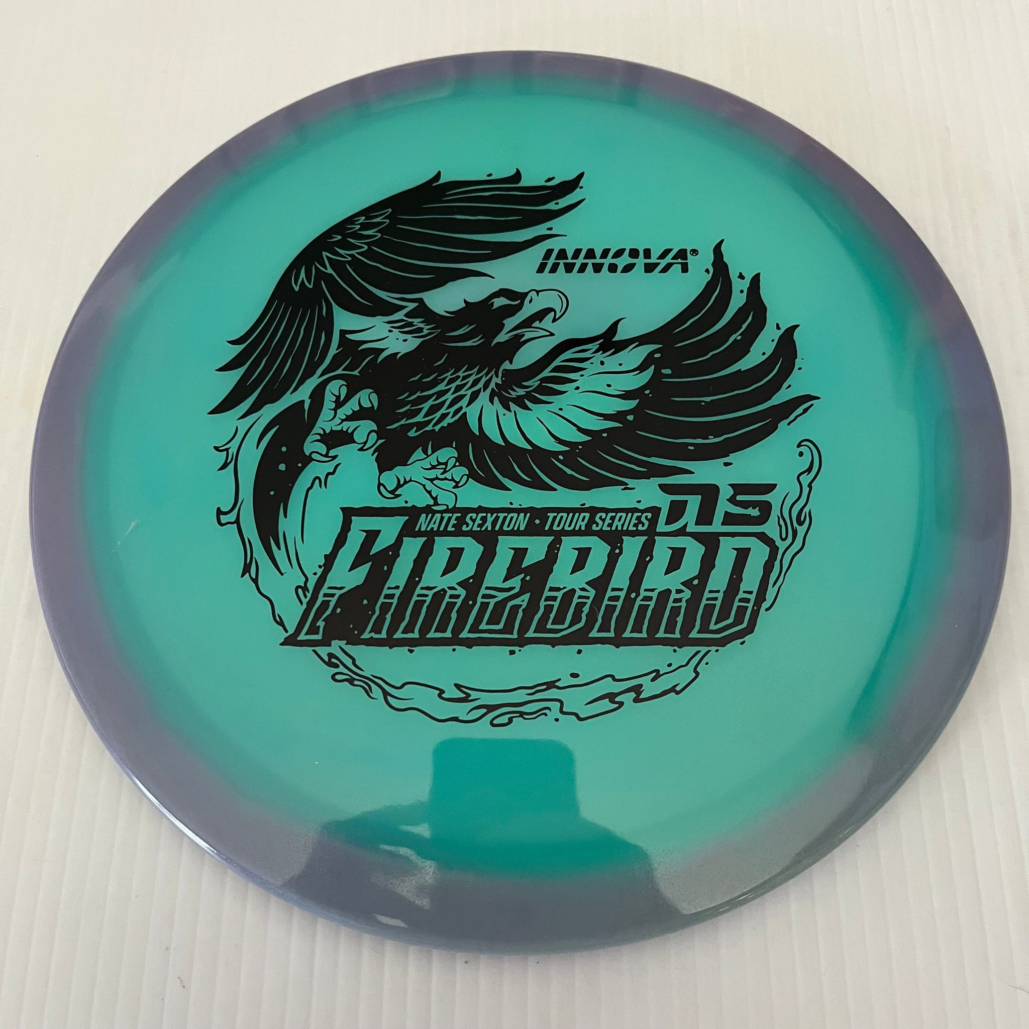 Innova 2025 Nate Sexton Tour Series Proto Glow Halo Champion Firebird 9/3/0/4