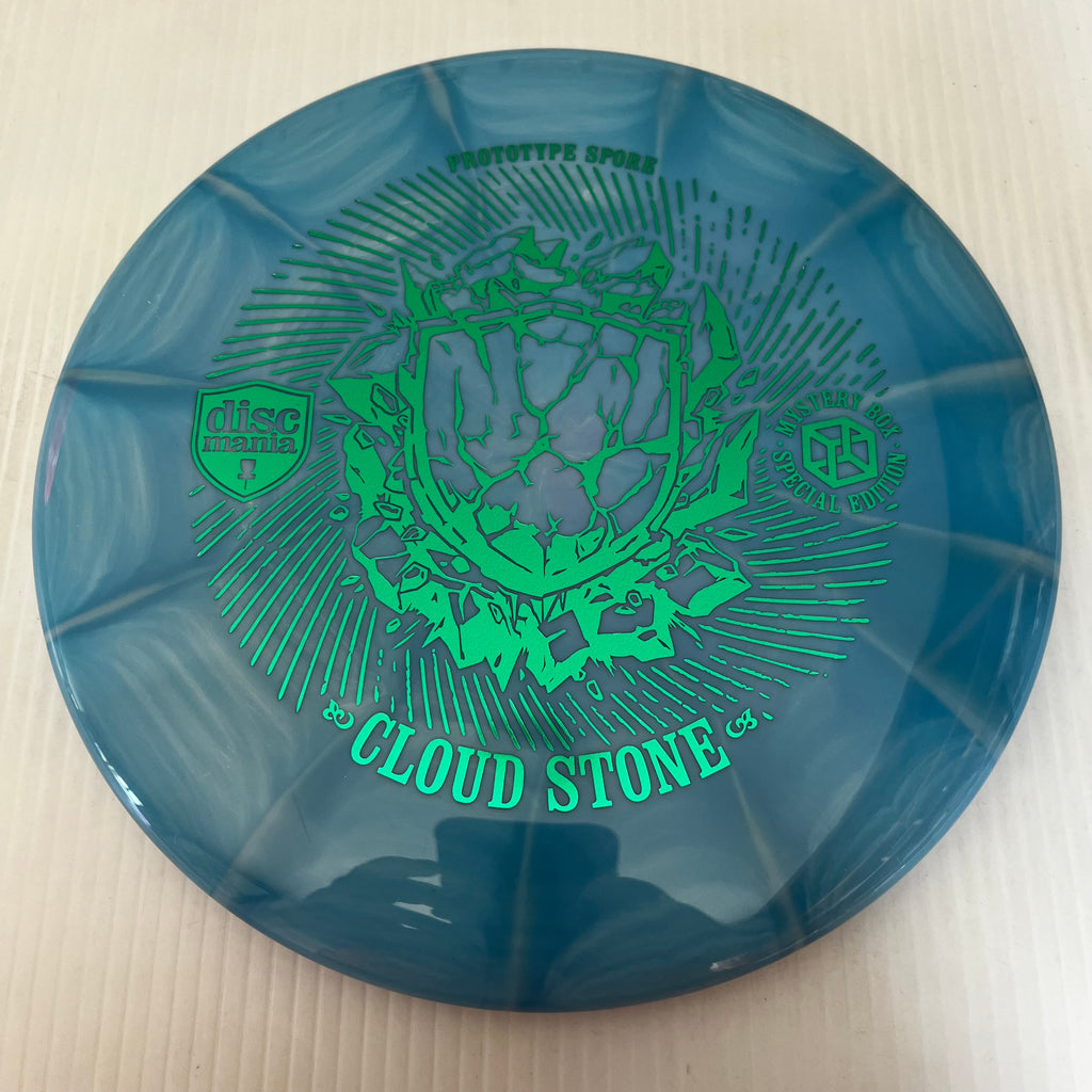 Discmania Cloud Stone Prototype Lux Vapor Spore 1/7/0/1