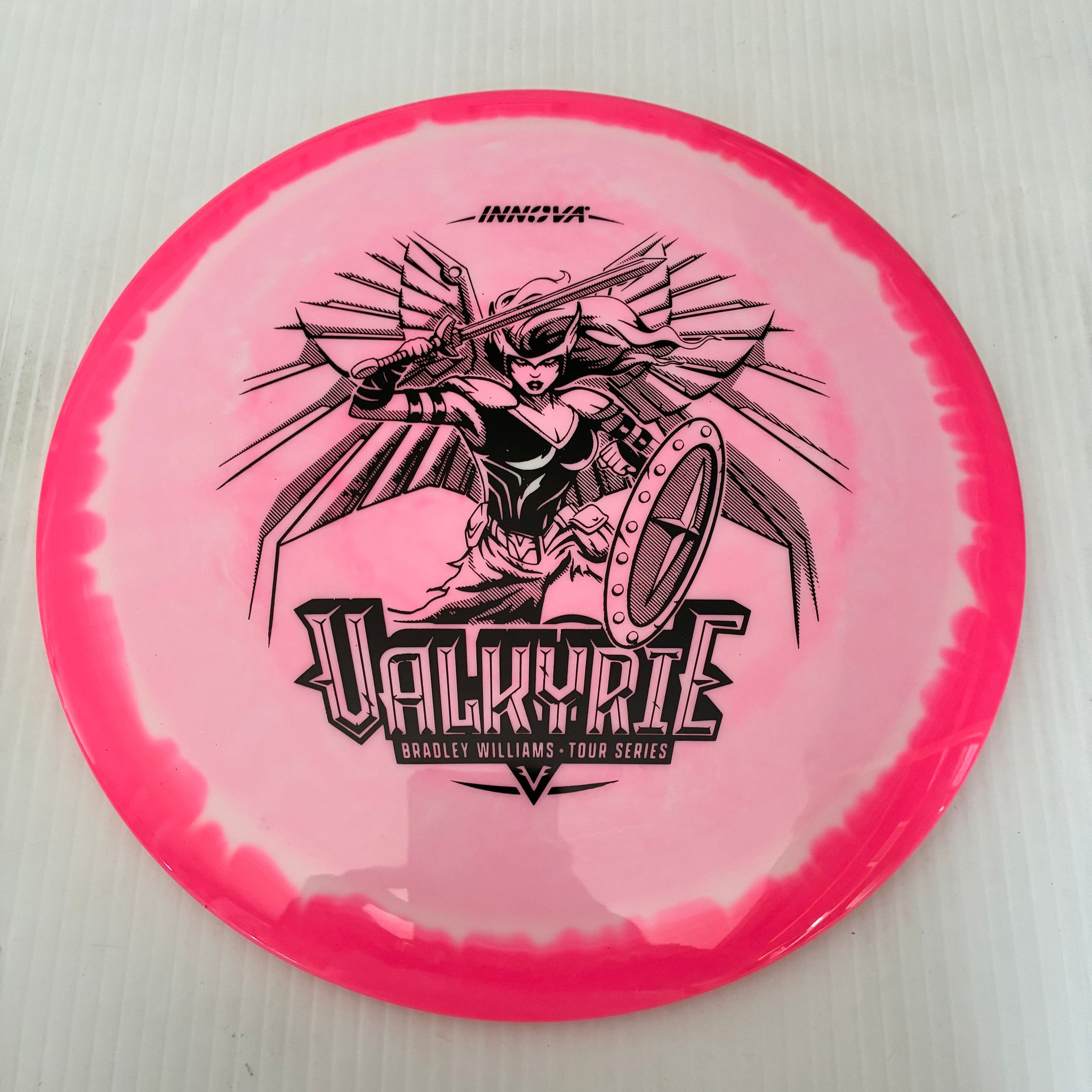 Innova 2025 Bradley Williams Tour Series Halo Star Valkyrie 9/4/-2/2
