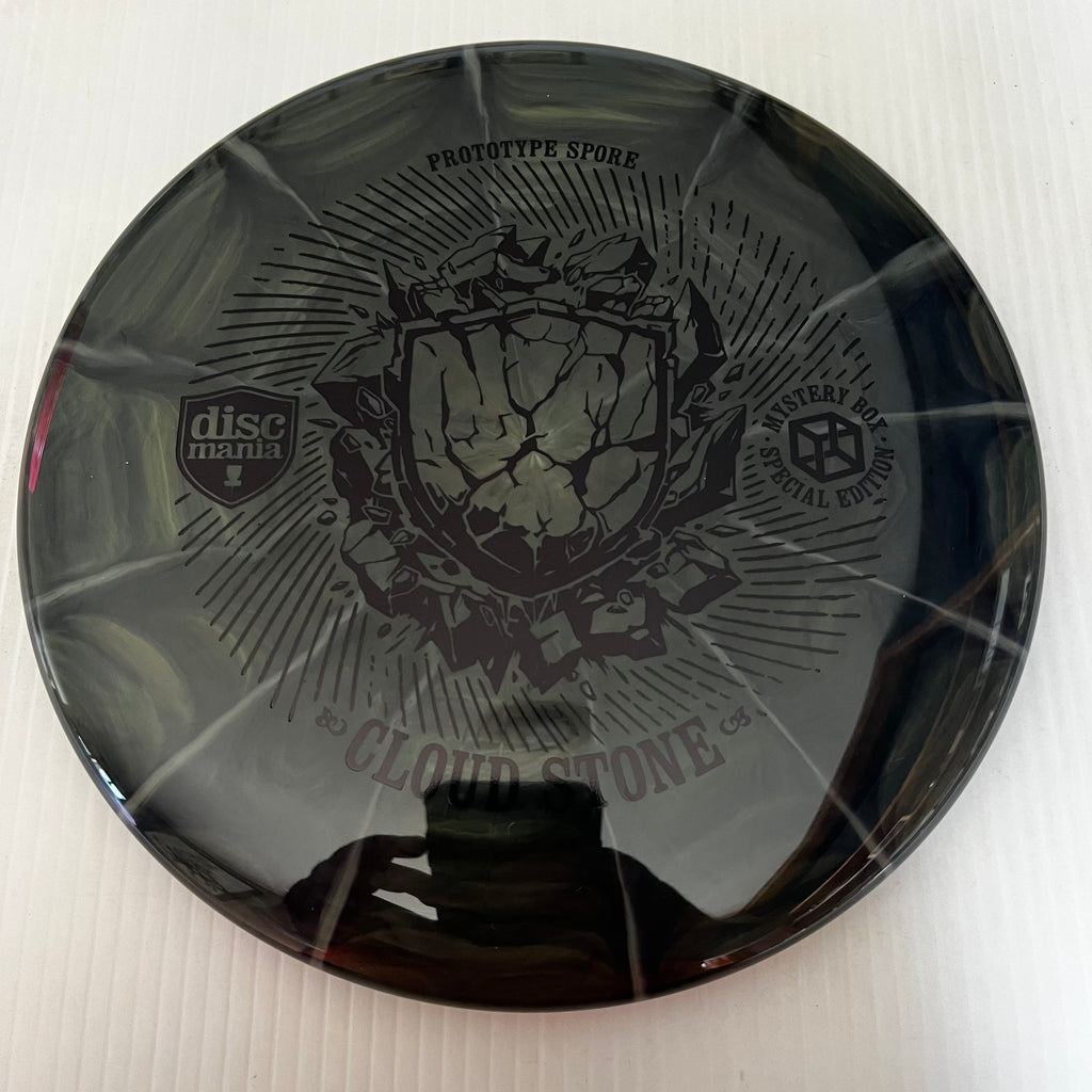 Discmania Cloud Stone Prototype Lux Vapor Spore 1/7/0/1