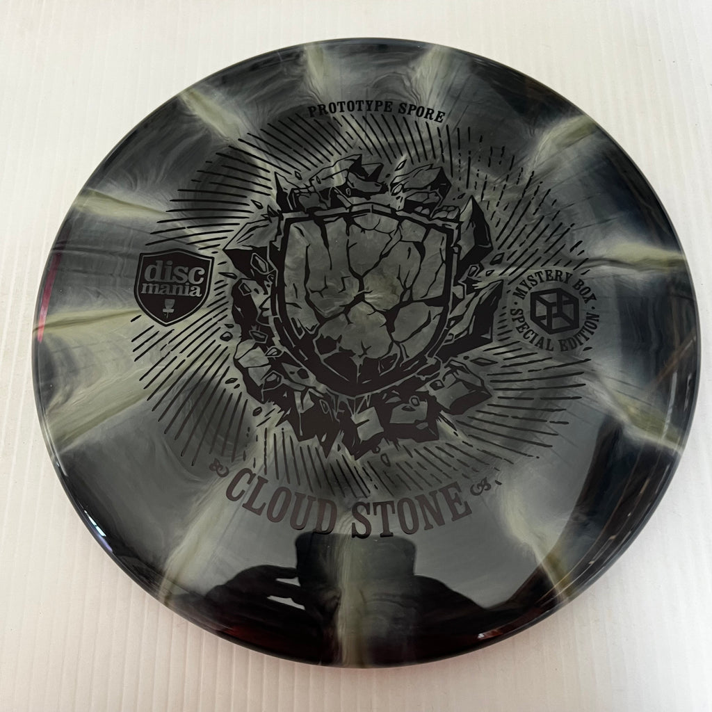 Discmania Cloud Stone Prototype Lux Vapor Spore 1/7/0/1