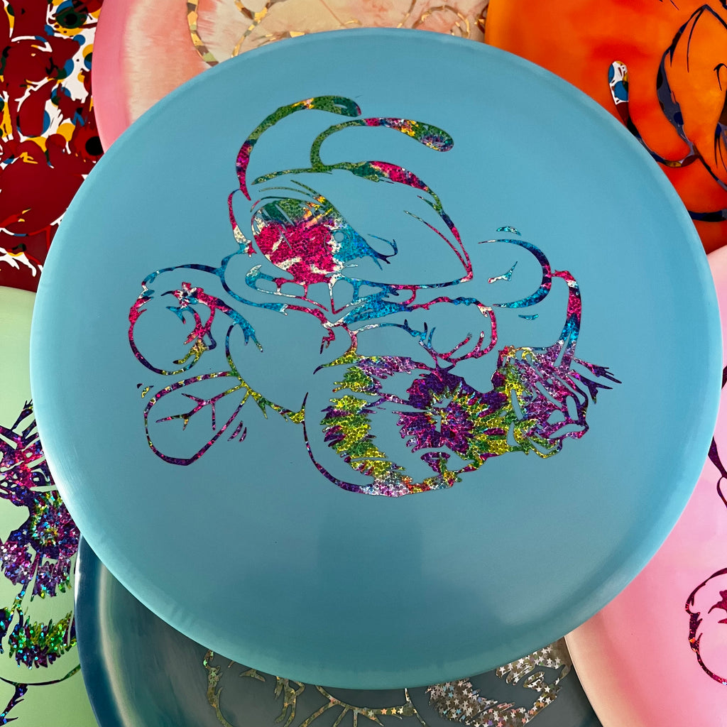 Discraft Big Bee Stamped Swirly ESP Buzzz 5/4/-1/1