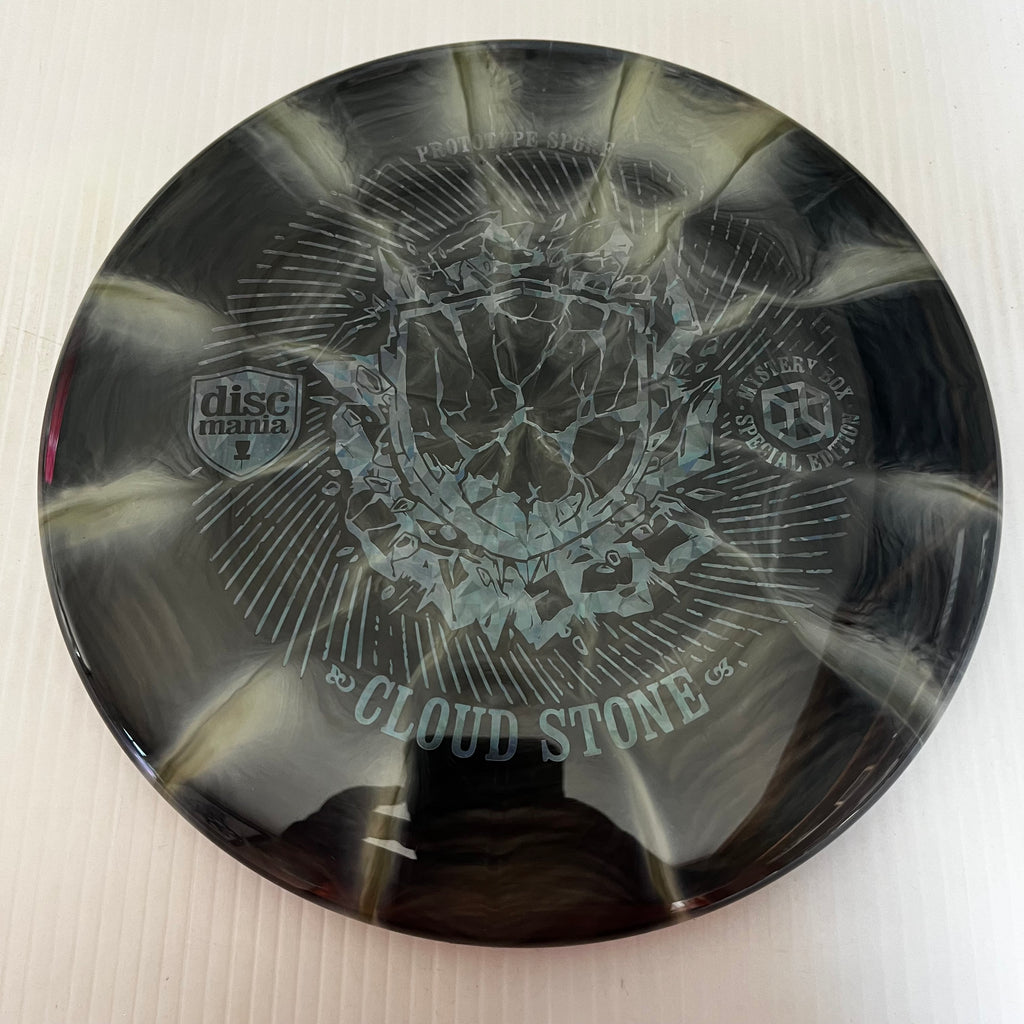 Discmania Cloud Stone Prototype Lux Vapor Spore 1/7/0/1