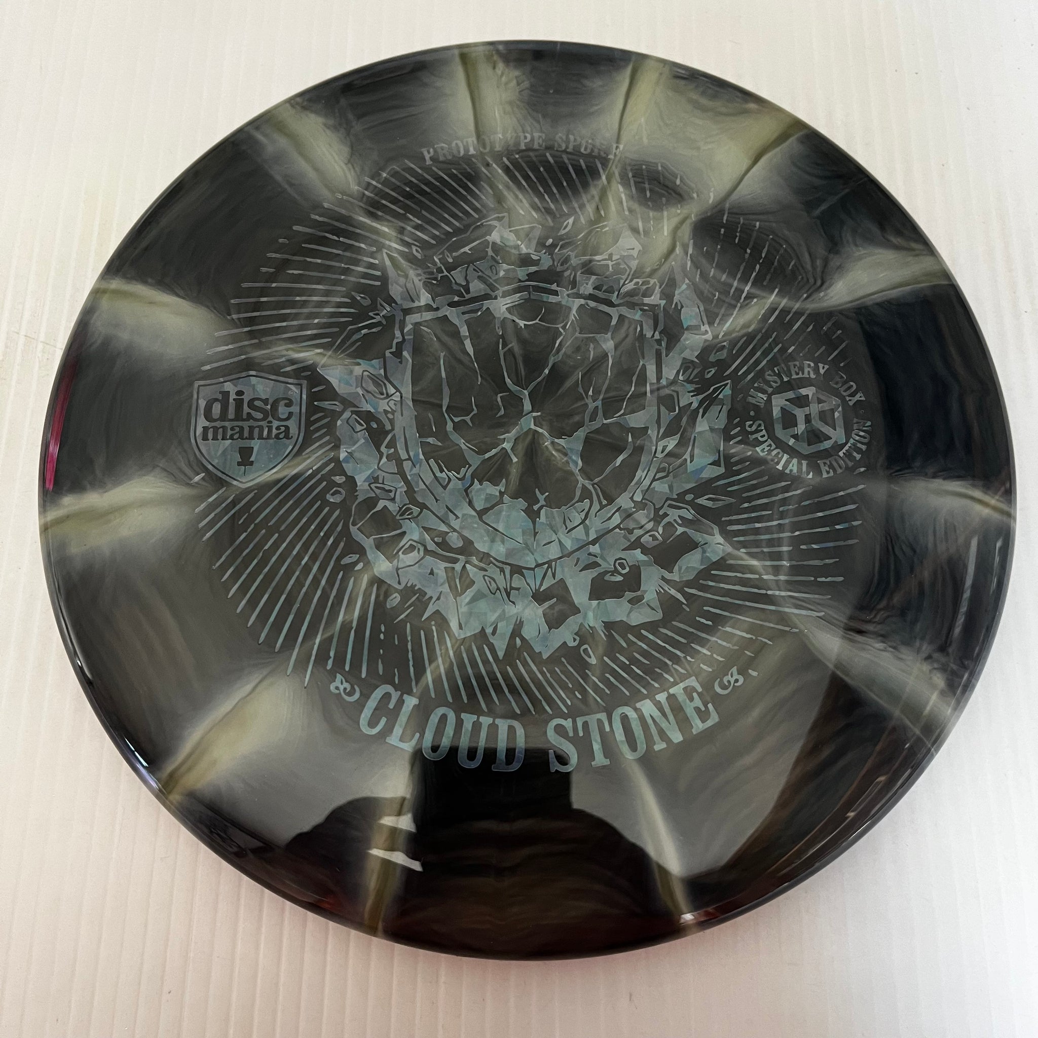 Discmania Cloud Stone Prototype Lux Vapor Spore 1/7/0/1