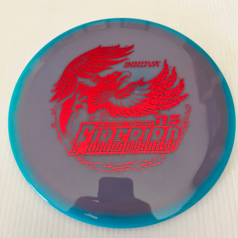 Innova 2025 Nate Sexton Tour Series Proto Glow Halo Champion Firebird 9/3/0/4