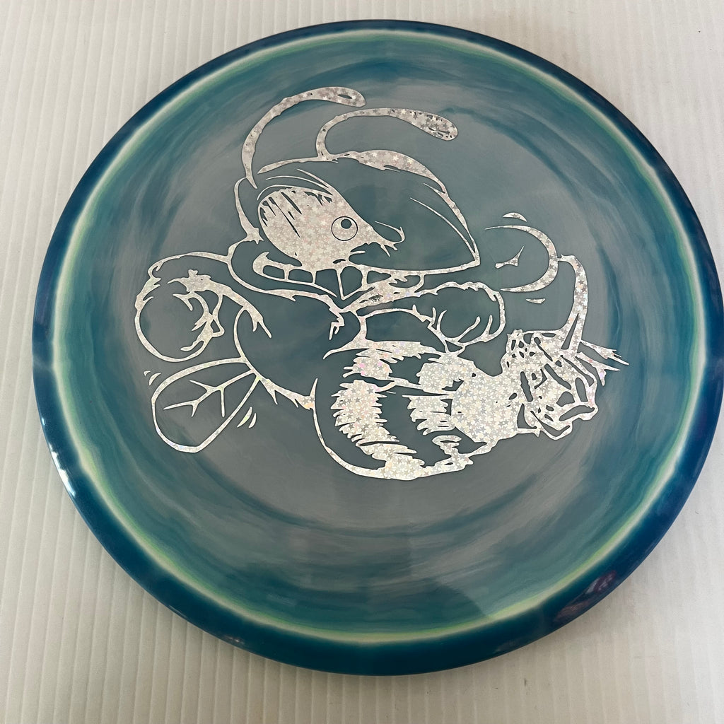 Discraft Big Bee Stamped Swirly ESP Buzzz 5/4/-1/1