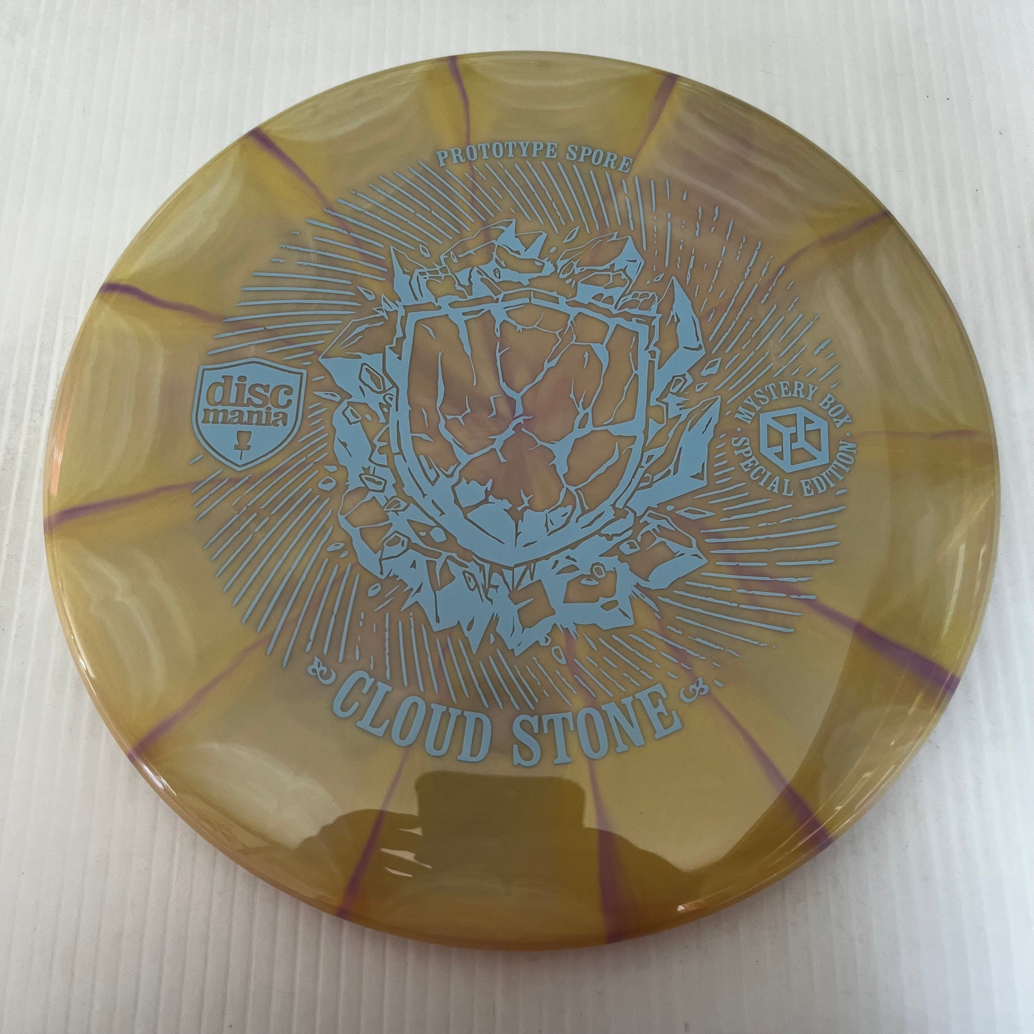 Discmania Cloud Stone Prototype Lux Vapor Spore 1/7/0/1