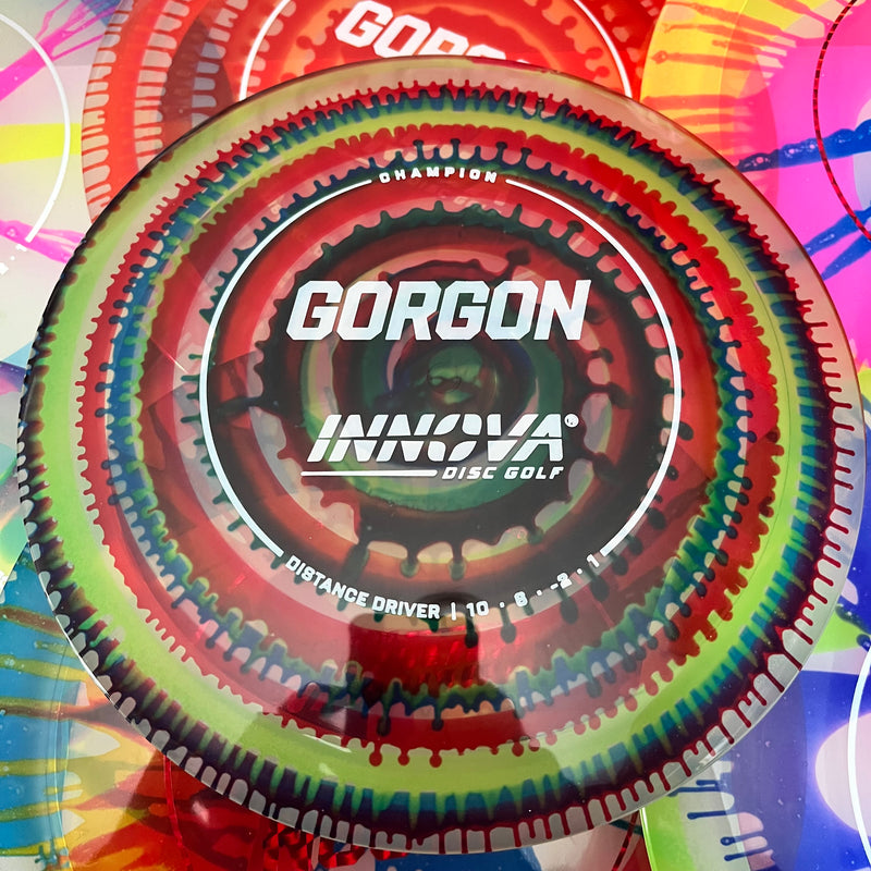 Innova I-Dye Champion Gorgon 10/6/-2/1