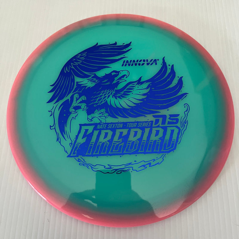 Innova 2025 Nate Sexton Tour Series Proto Glow Halo Champion Firebird 9/3/0/4