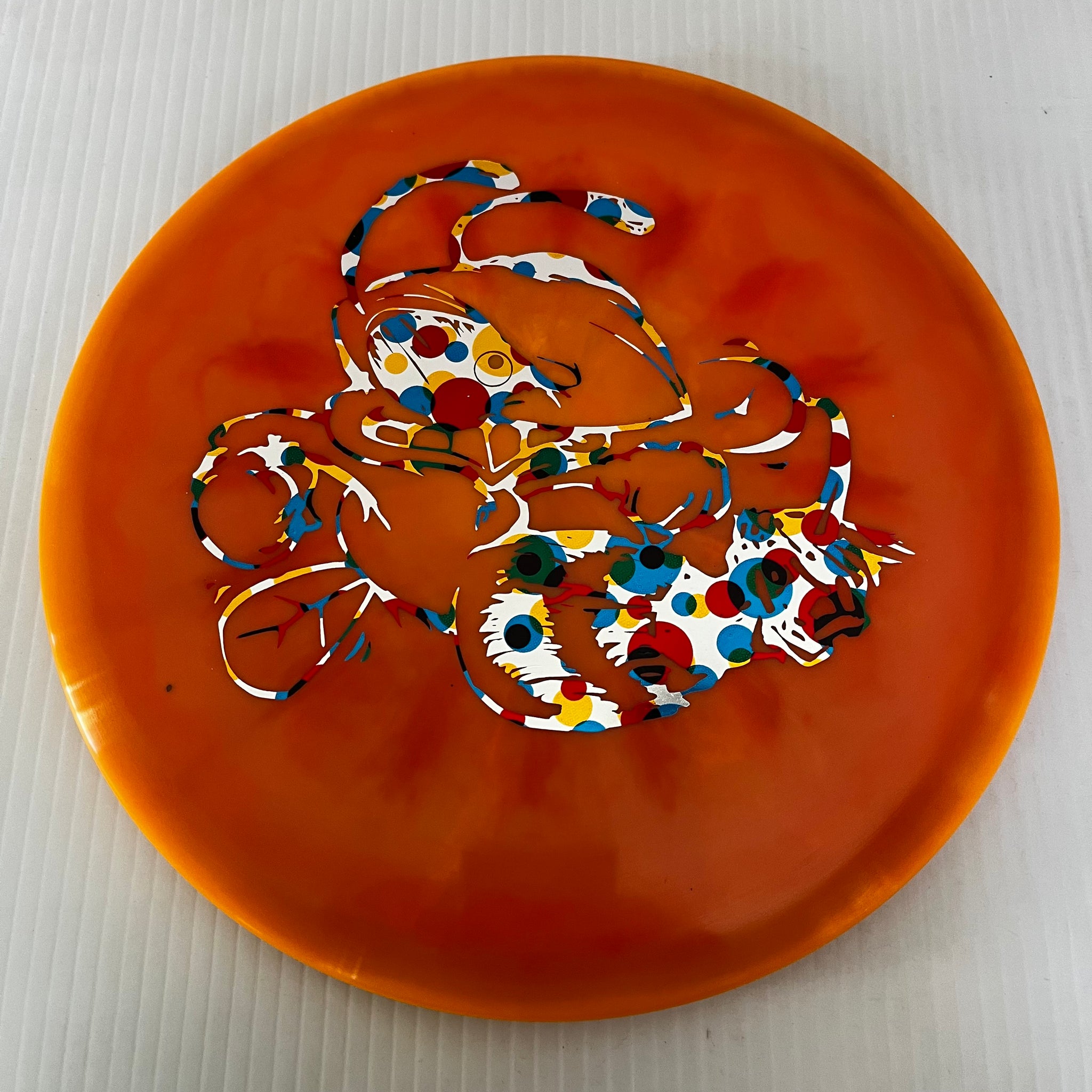 Discraft Big Bee Stamped Swirly ESP Buzzz 5/4/-1/1