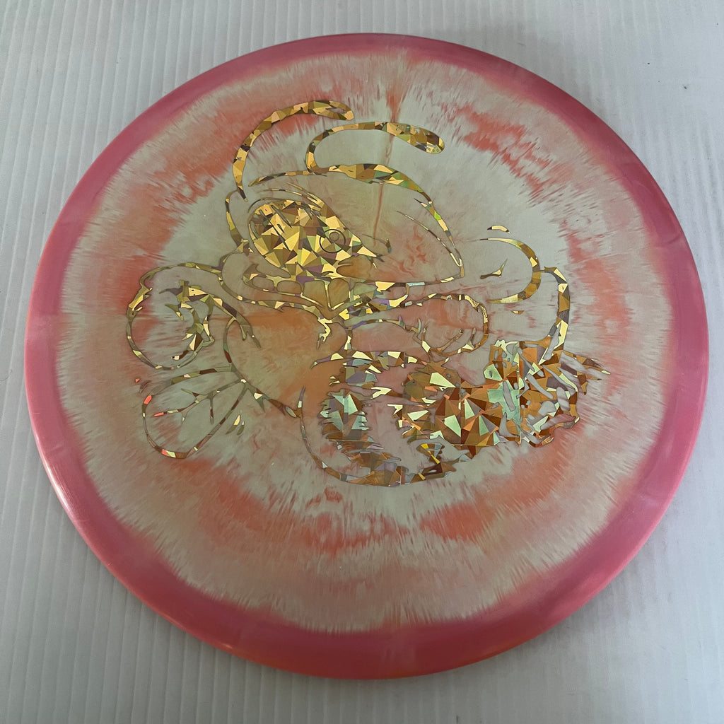 Discraft Big Bee Stamped Swirly ESP Buzzz 5/4/-1/1