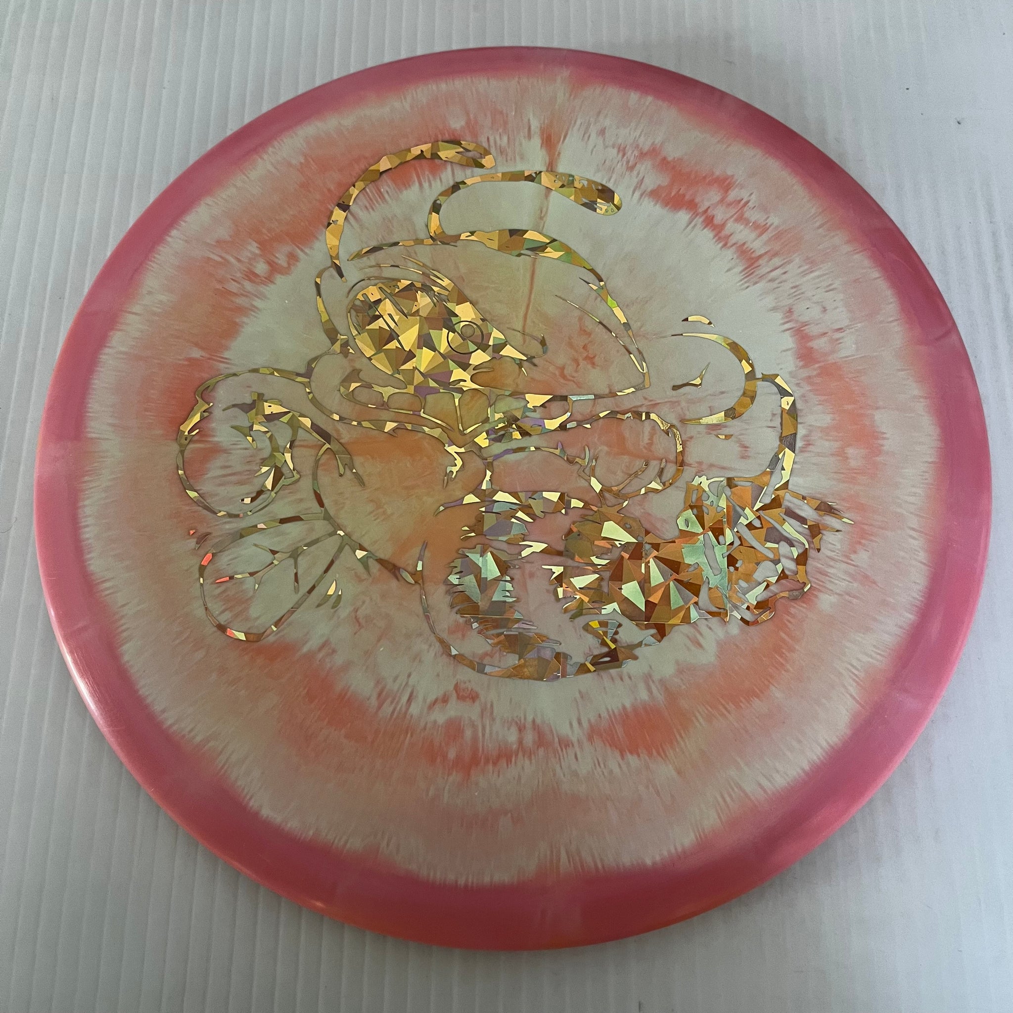 Discraft Big Bee Stamped Swirly ESP Buzzz 5/4/-1/1