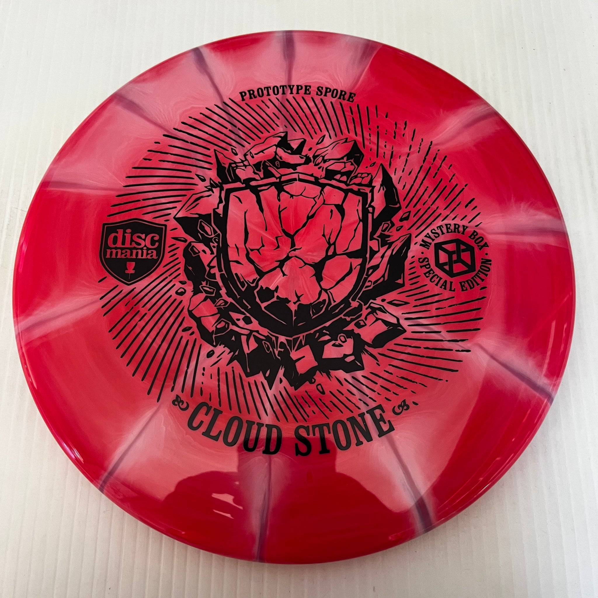 Discmania Cloud Stone Prototype Lux Vapor Spore 1/7/0/1