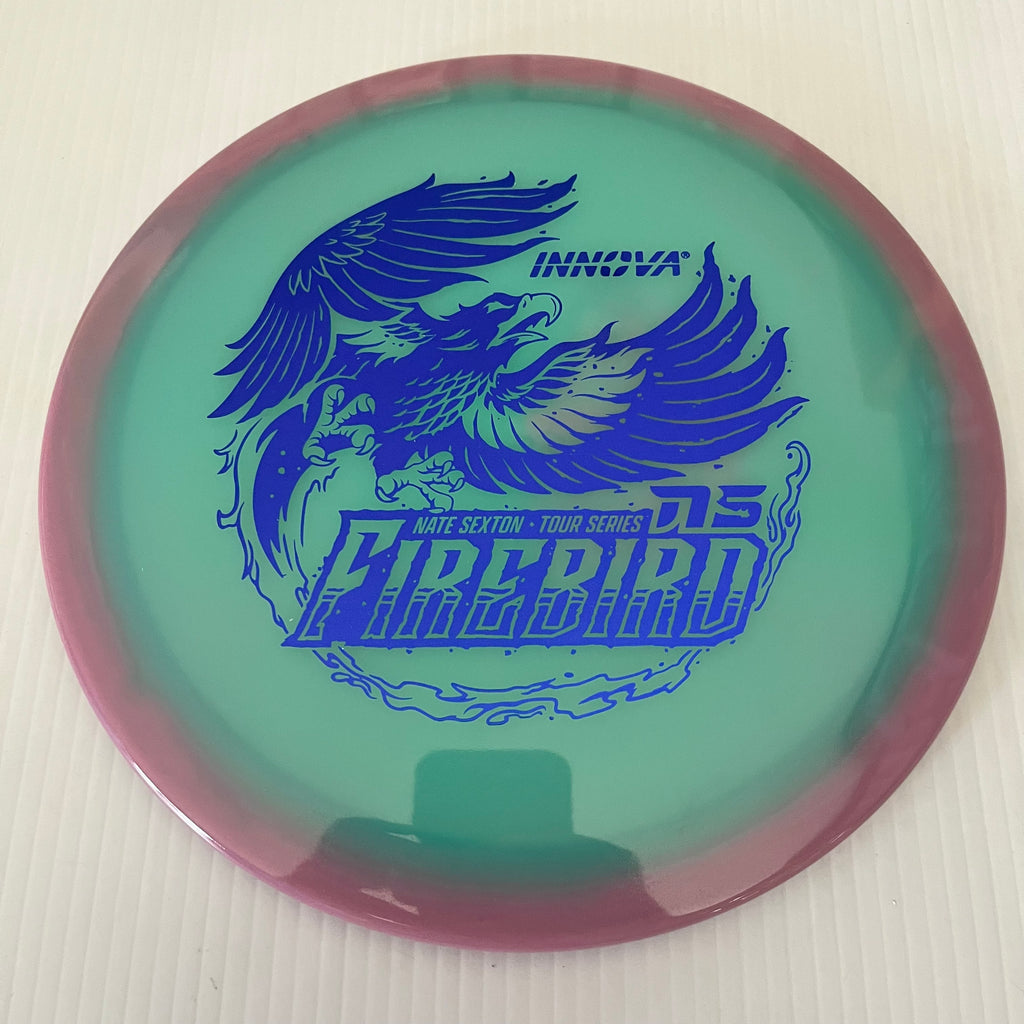 Innova 2025 Nate Sexton Tour Series Proto Glow Halo Champion Firebird 9/3/0/4